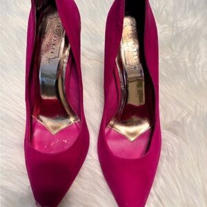 Ted Baker Fuchsia Heels for Women
